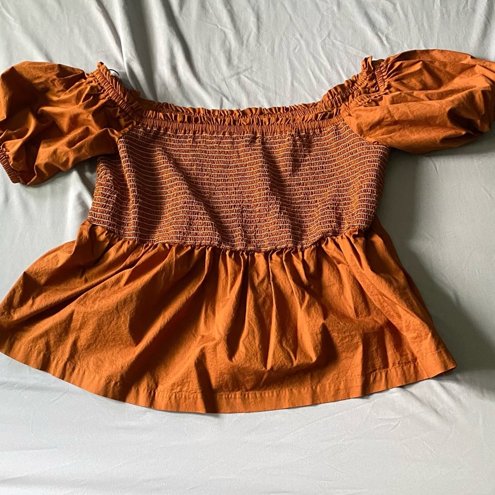 Old Navy Peplum Top